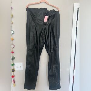 Pleather Pants 🖤